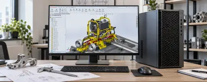 Выбор ПК для SOLIDWORKS: подбор железа под инженерные задачи