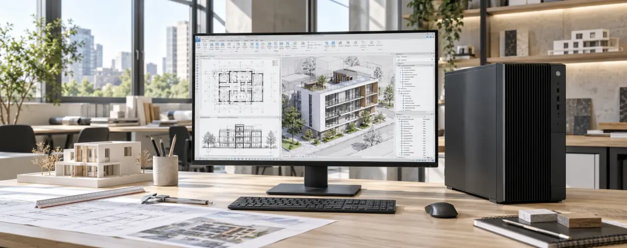 ПК для Archicad и Revit: системные требования, аппаратный разбор и подбор рабочей станции