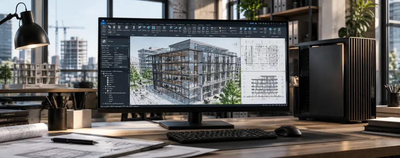 ПК для AutoCAD: системные требования, аппаратный разбор и выбор рабочей станции