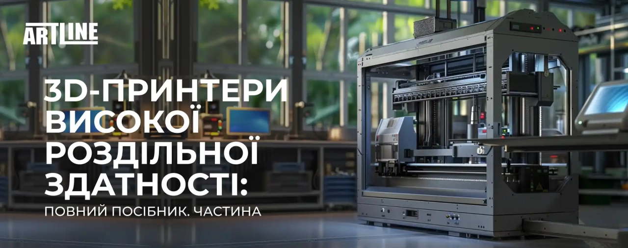 3D-принтери високої роздільної здатності: повний посібник (Частина 2)