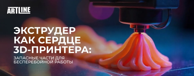 Экструдер – сердце 3D-принтера: запасные части для бесперебойной работы