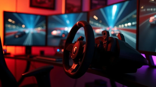 Почувствуй дорогу: как выбрать идеальный игровой руль