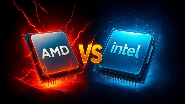 Сравнение процессоров 2025: Intel и AMD – что выбрать