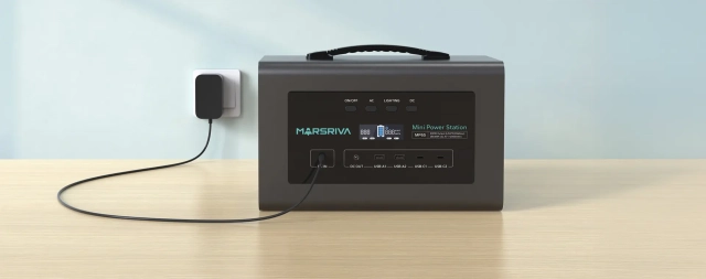 Робота без обмежень: зарядна станція для ПК