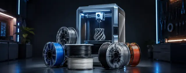 Разбираемся в типах филаментов для Bambu Lab