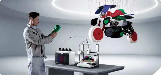 SparkX i7 против Bambu Lab A1: стоит ли обратить внимание на новый открытый 3D-принтер от Creality?