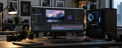 ПК для Adobe After Effects: руководство по выбору рабочей станции