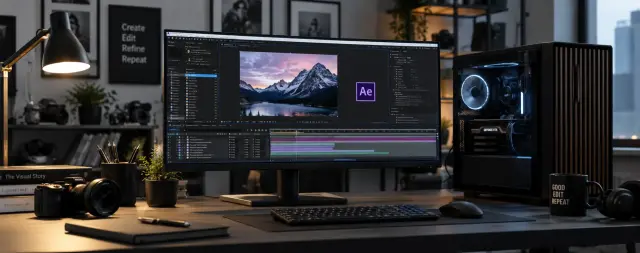ПК для Adobe After Effects: руководство по выбору рабочей станции