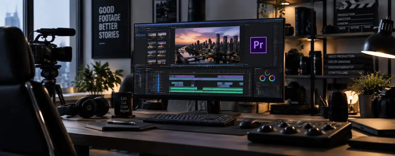 ПК для Adobe Premiere Pro: как выбрать