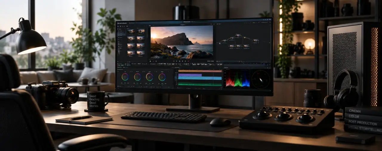 ПК для DaVinci Resolve: какую конфигурацию выбрать