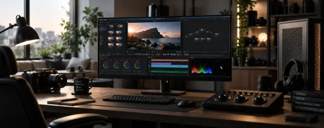 ПК для DaVinci Resolve: какую конфигурацию выбрать