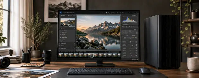 ПК для Photoshop и Lightroom: руководство по выбору рабочей станции для фотографов и ретушеров