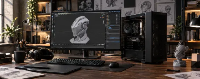 ПК для Blender: системні вимоги, бенчмарки та апаратний розбір