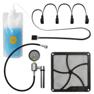 Аксессуары для водяного охлаждения компьютера – комплектующие для кастомного контура