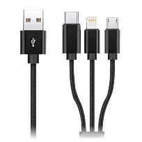 USB кабель Type-C, Lightning, USB-A