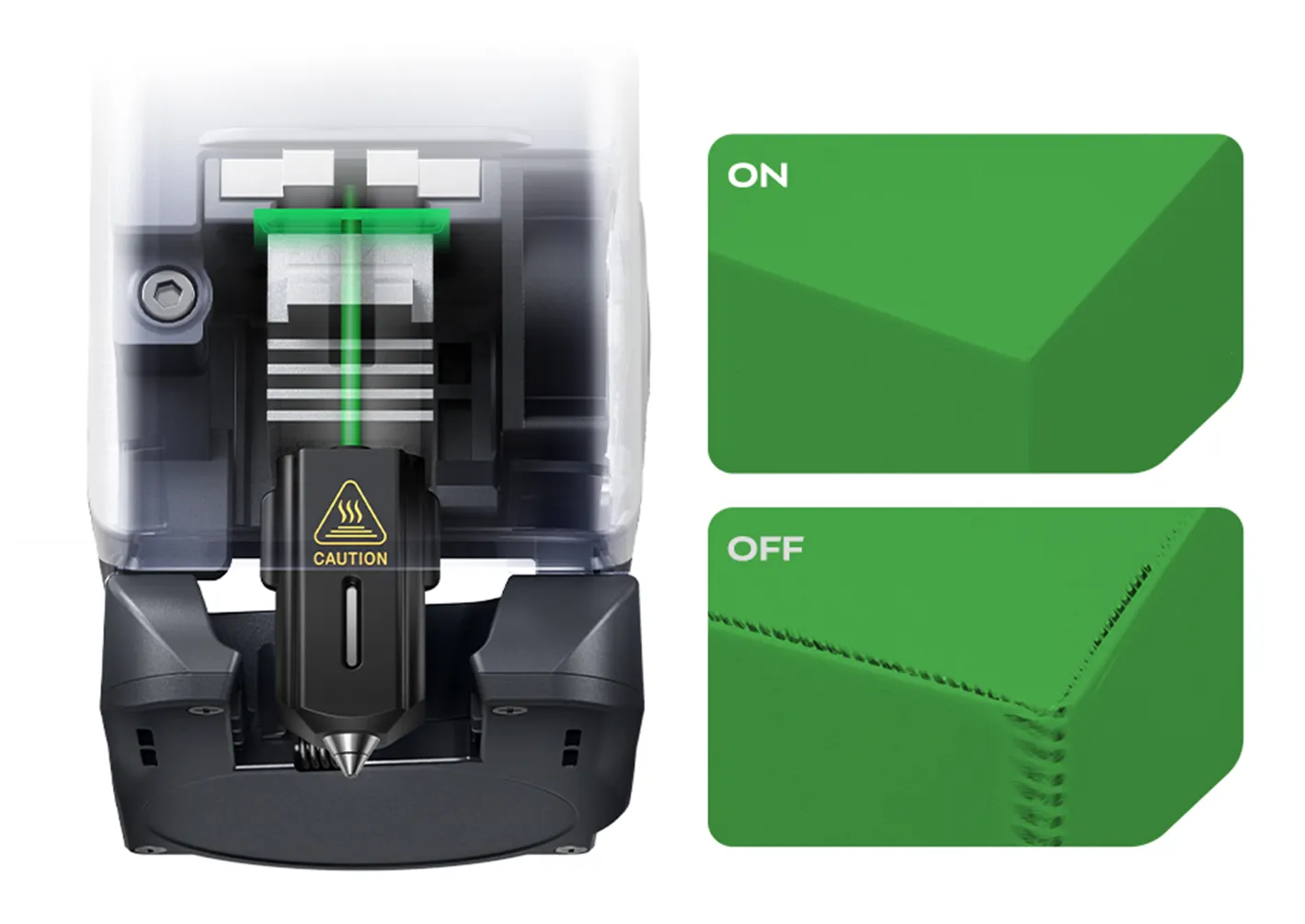 Pressure Advance ON/OFF