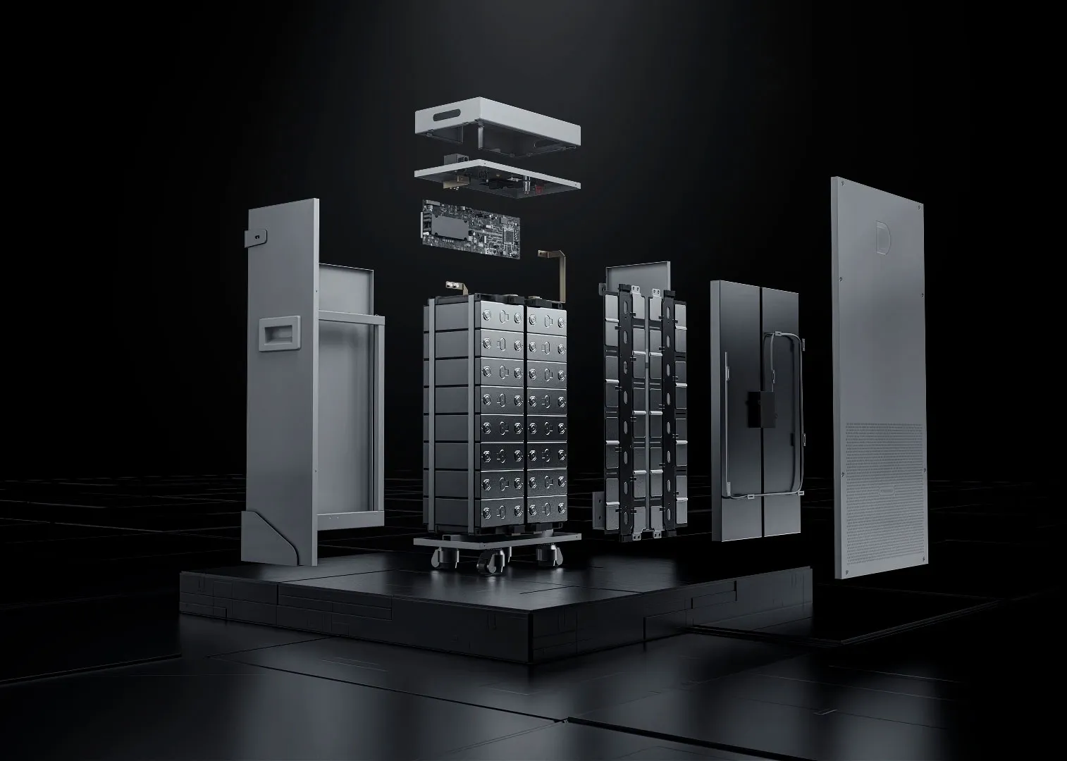 Dyness PowerBrick internal structure