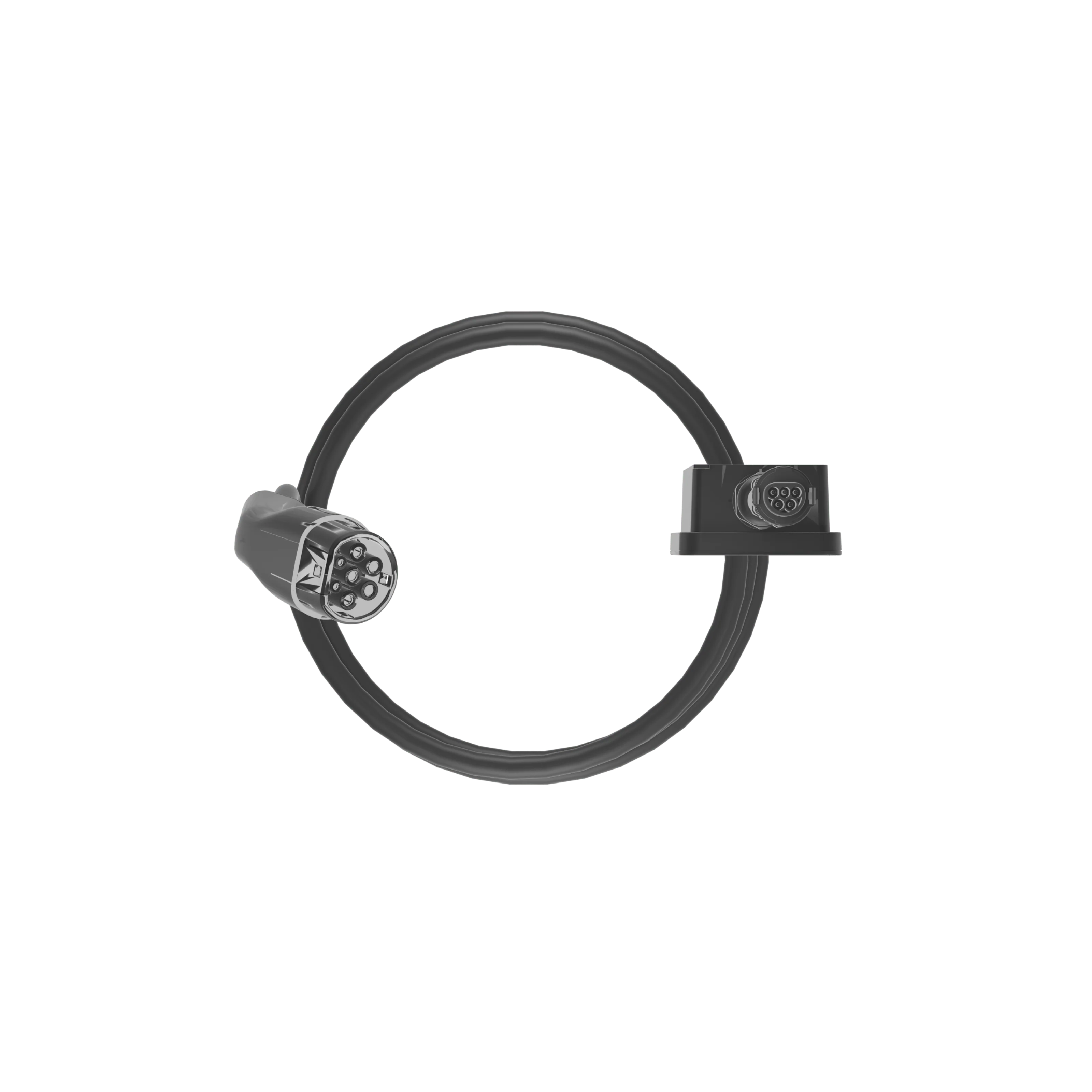 Перехідник Type 2 GB/T для Deye