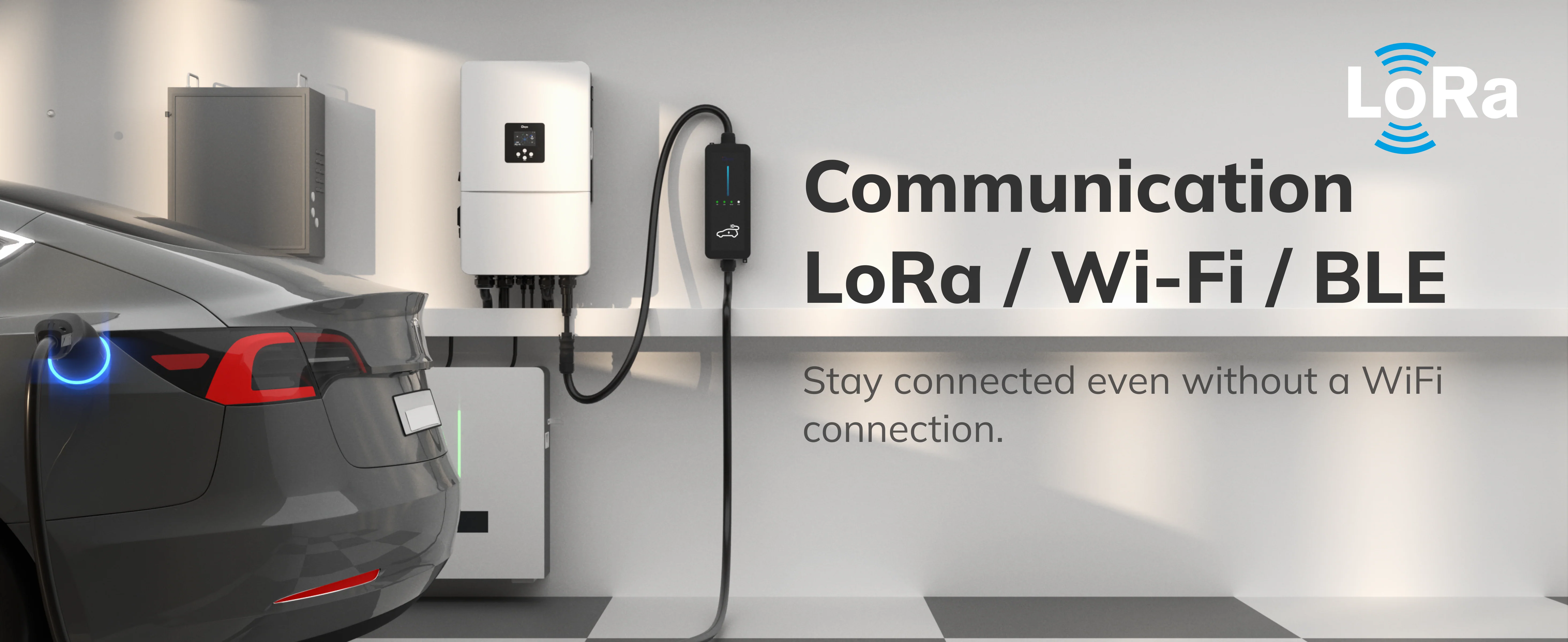 Зв&rsquo;язок Deye LoRa Wi-Fi BLE