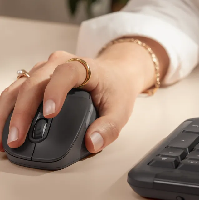 Настройка Logitech Signature Comfort Plus M850 L