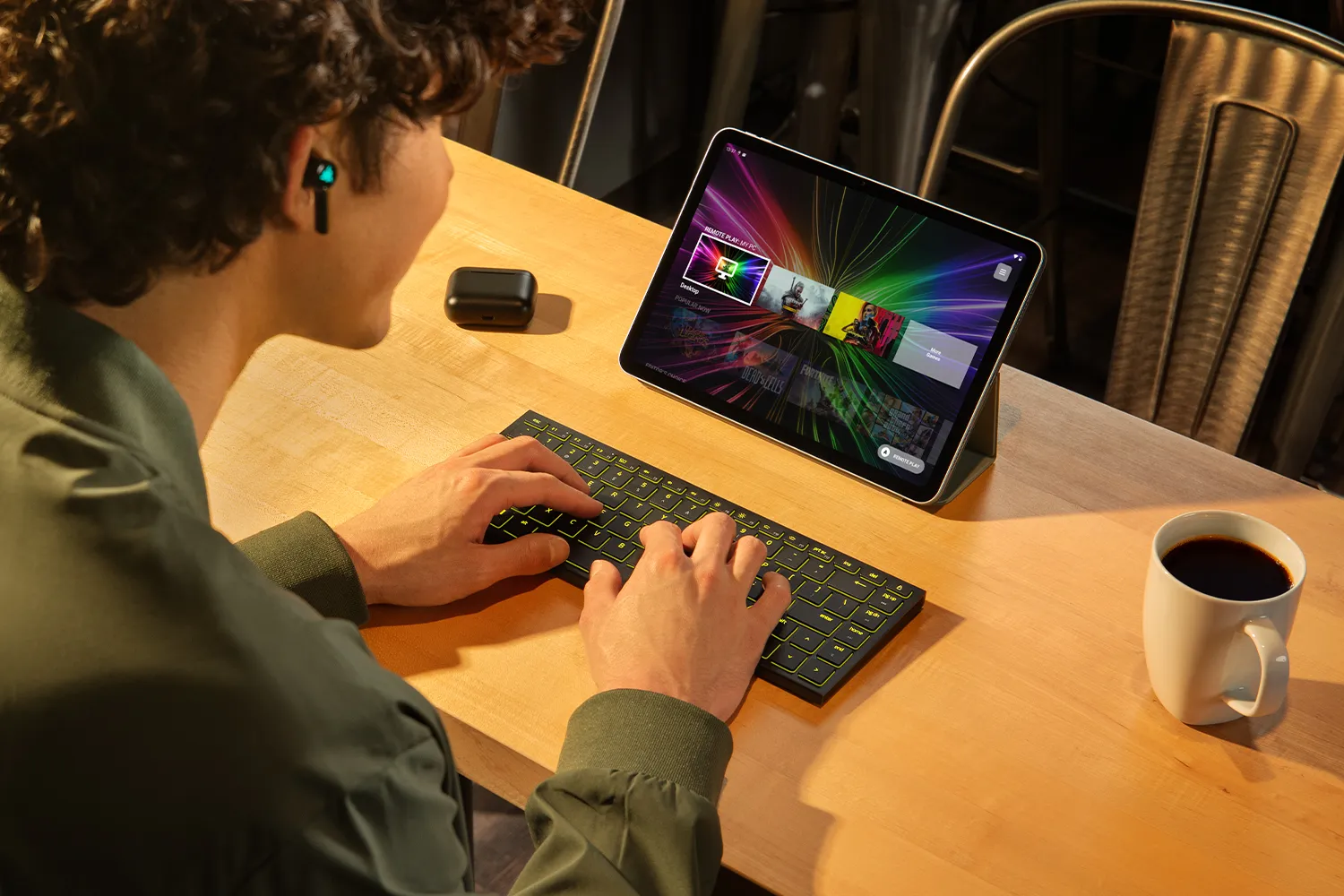 Зарядка Razer Joro через Type-C