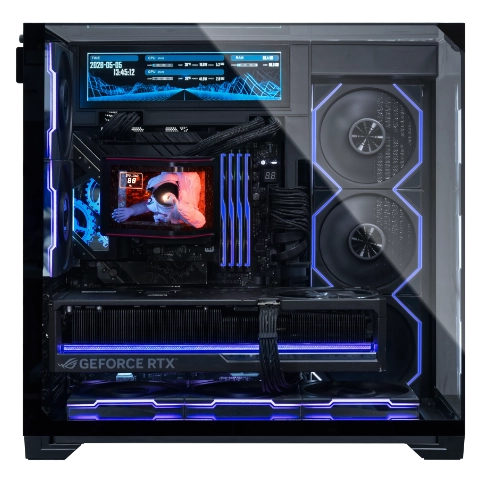 HydroShift II Black в сборке