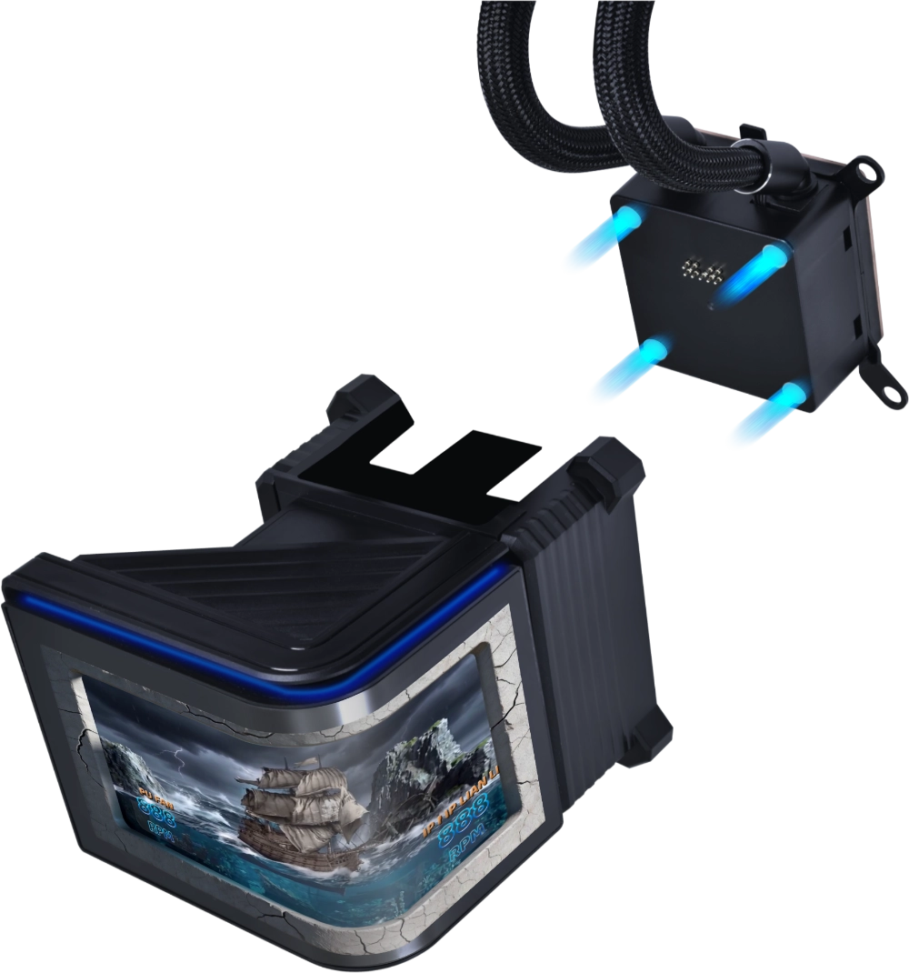 Скрытая прокладка трубок HydroShift II