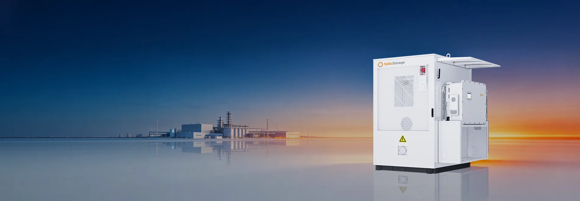 Solis EverCore 261kWh