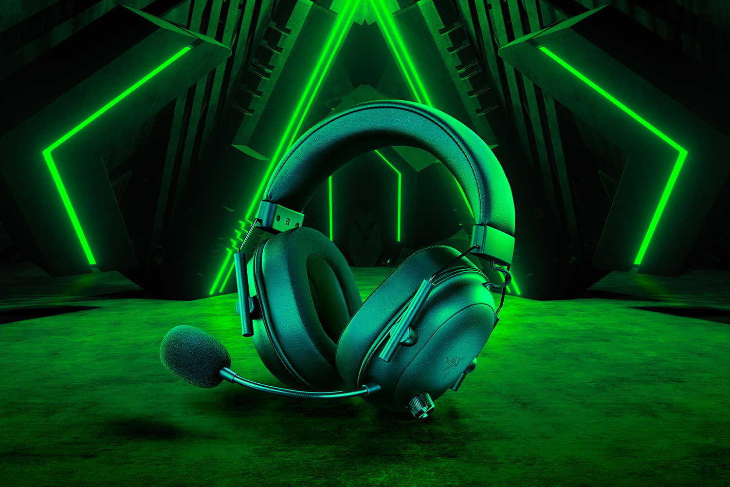 Razer BlackShark V2 HyperSpeed Black comfort