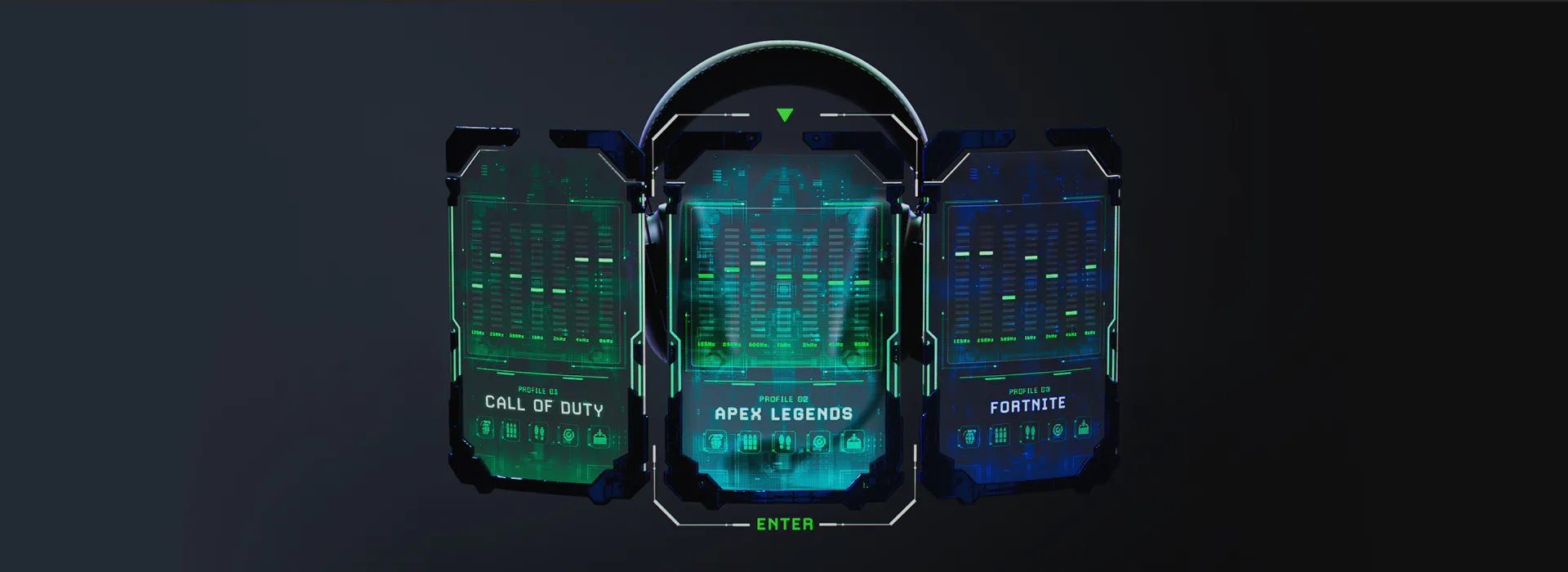 Профили FPS Razer BlackShark V2 Pro