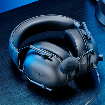 Легкая конструкция Razer BlackShark V2 X