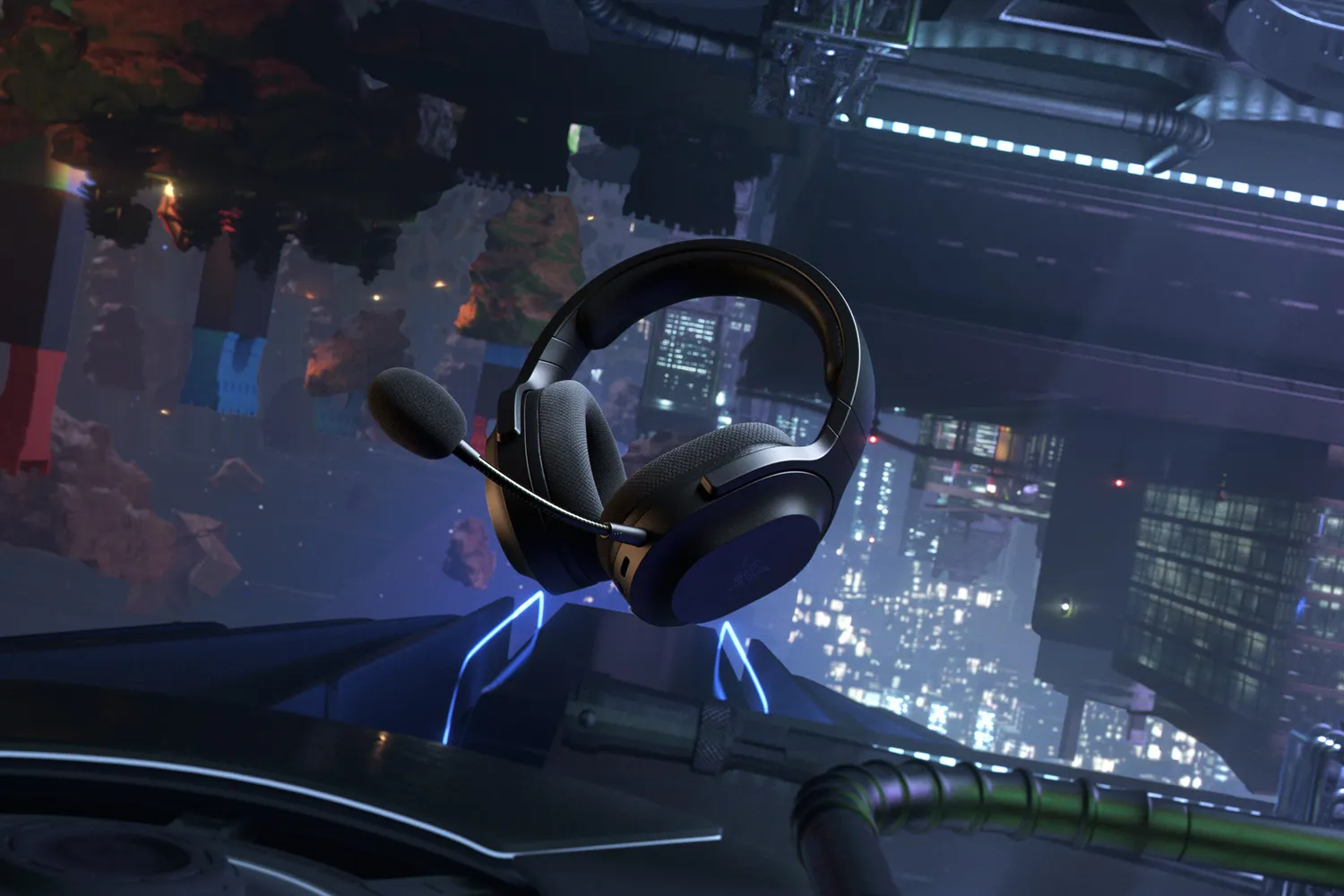 RAZER Barracuda X 2022 Roblox Edition Black
