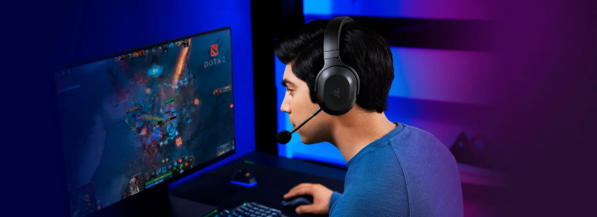 Игровой сценарий Razer Barracuda X 2022