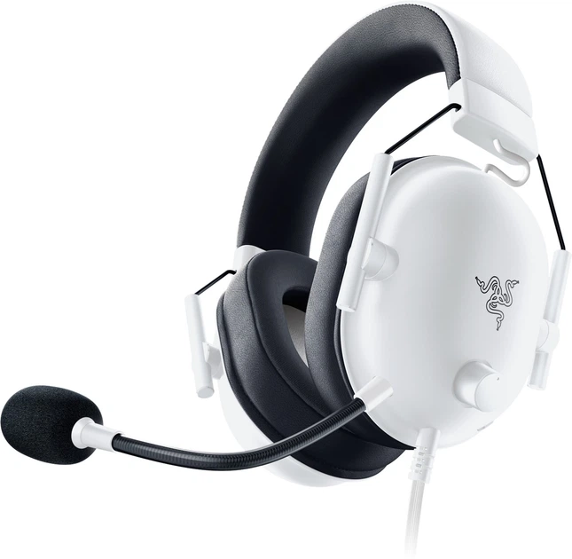 Razer BlackShark V2 X Special White внешний вид