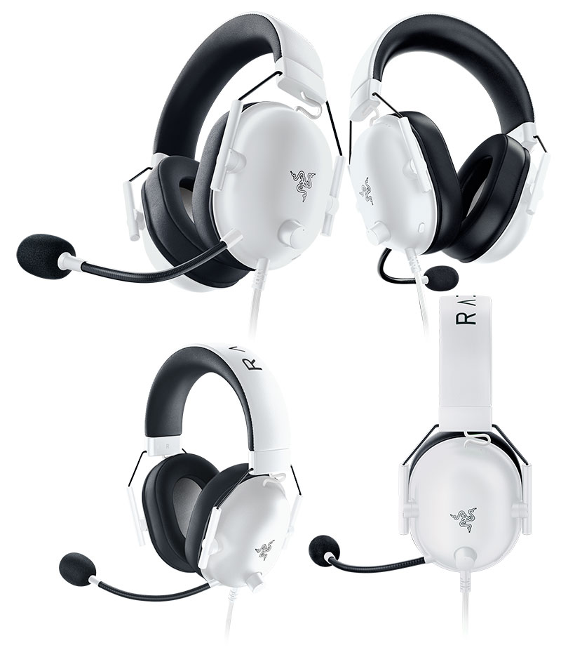 Razer BlackShark V2 X Special White комфорт