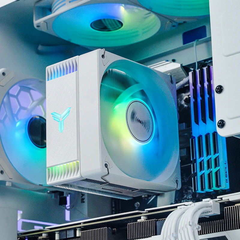 ARGB подсветка Jonsbo CR-1000 MAX ARGB White