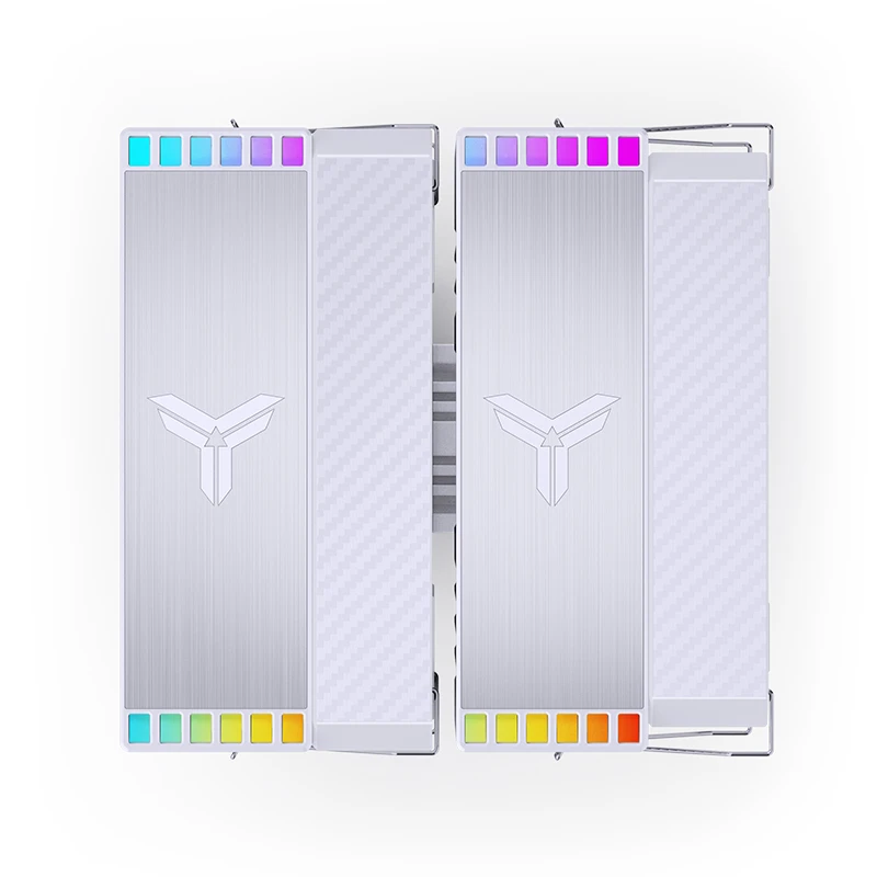 Двухбашенный радиатор Jonsbo HX6280 White