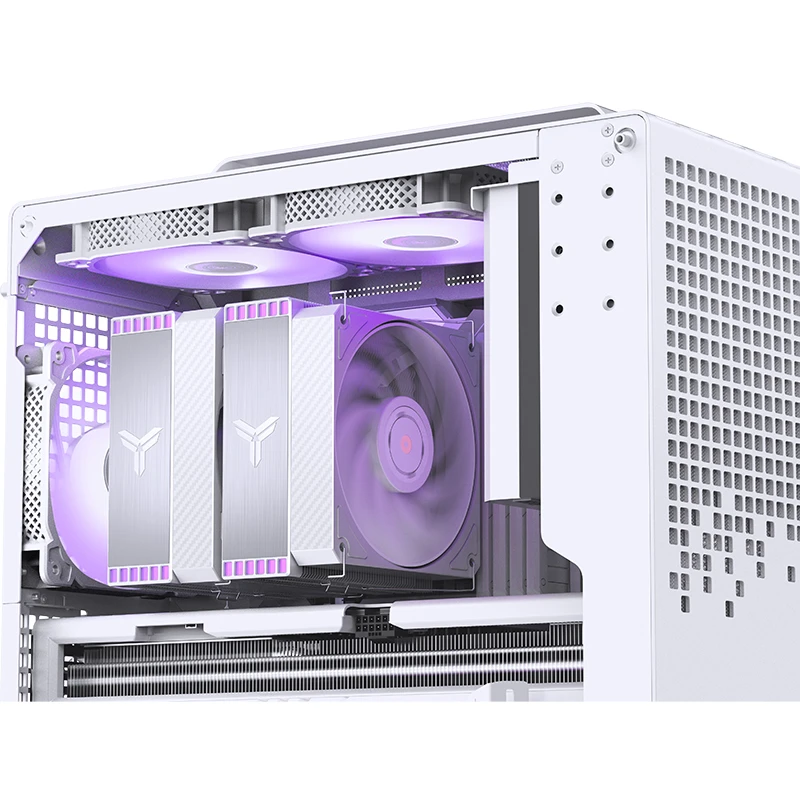 Jonsbo HX6280 White в белой сборке