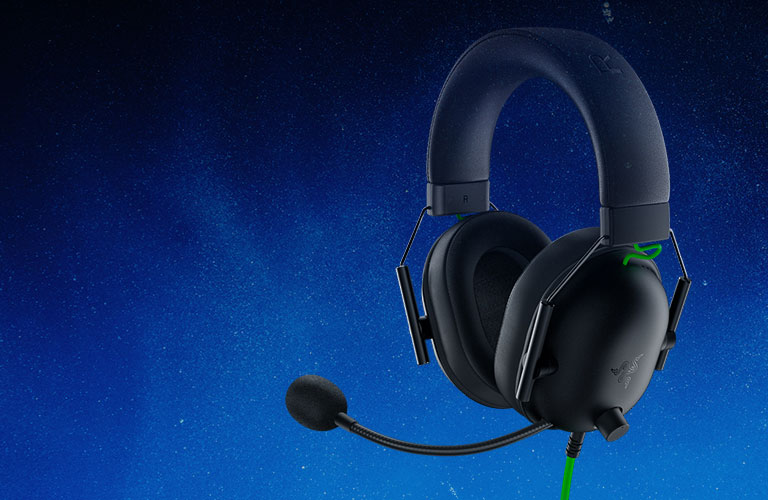 Легкая конструкция Razer BlackShark V2 X
