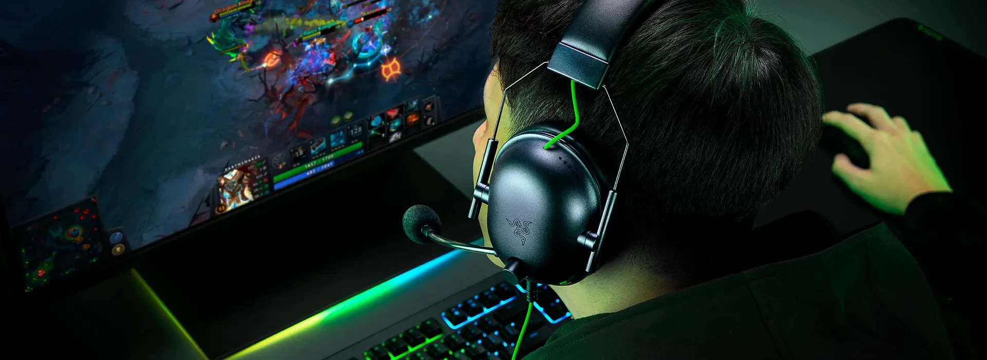 Пассивная шумоизоляция Razer BlackShark V2 X USB