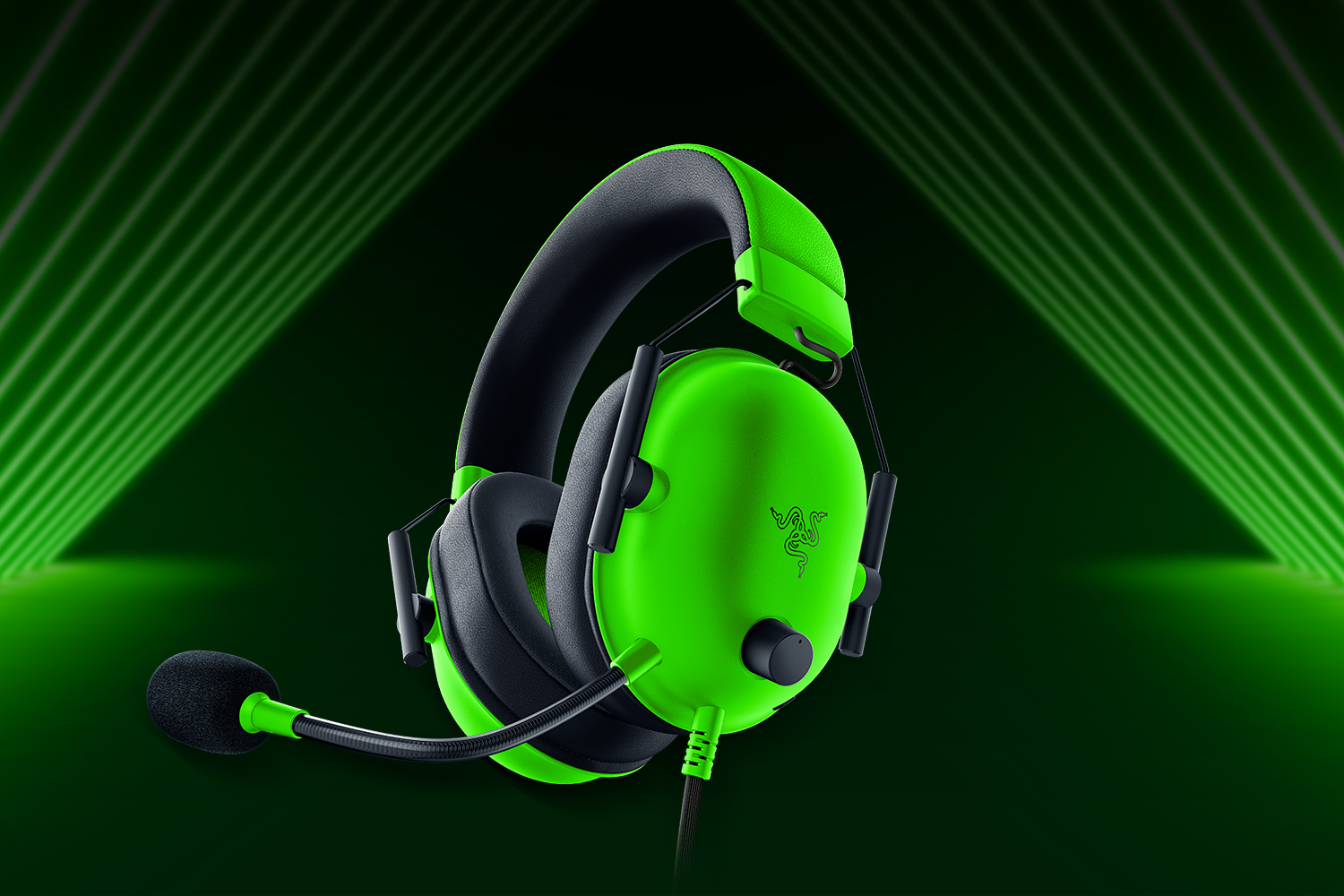 Razer BlackShark V2 X Green