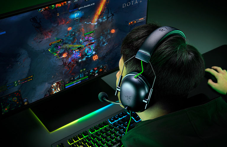 Пассивная шумоизоляция Razer BlackShark V2 X