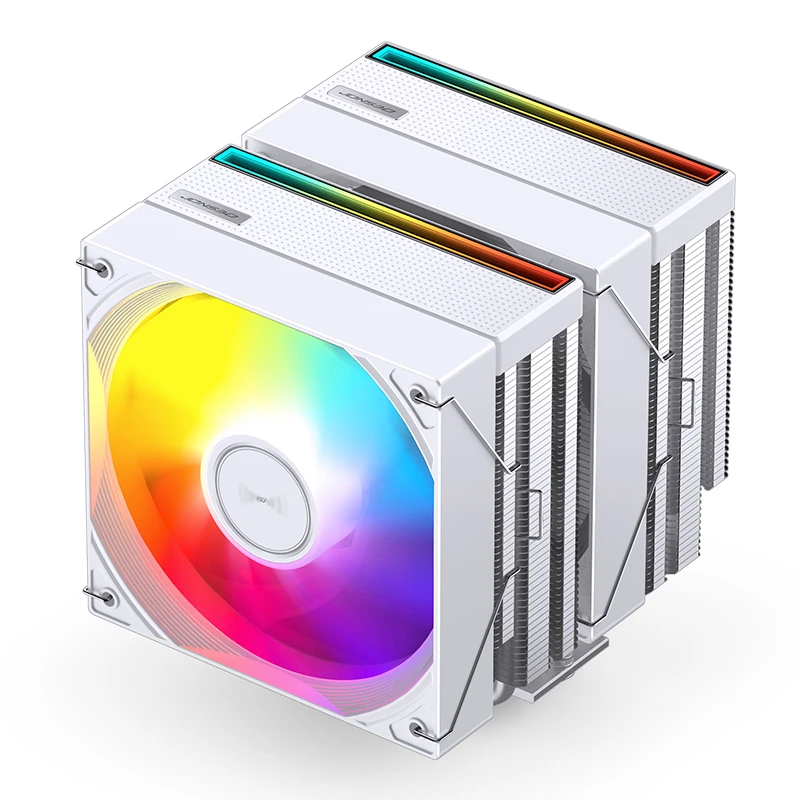 Двобаштова конструкція Jonsbo CB80 White