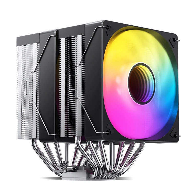 Двухбашенная конструкция JONSBO CR-3000 ARGB Black