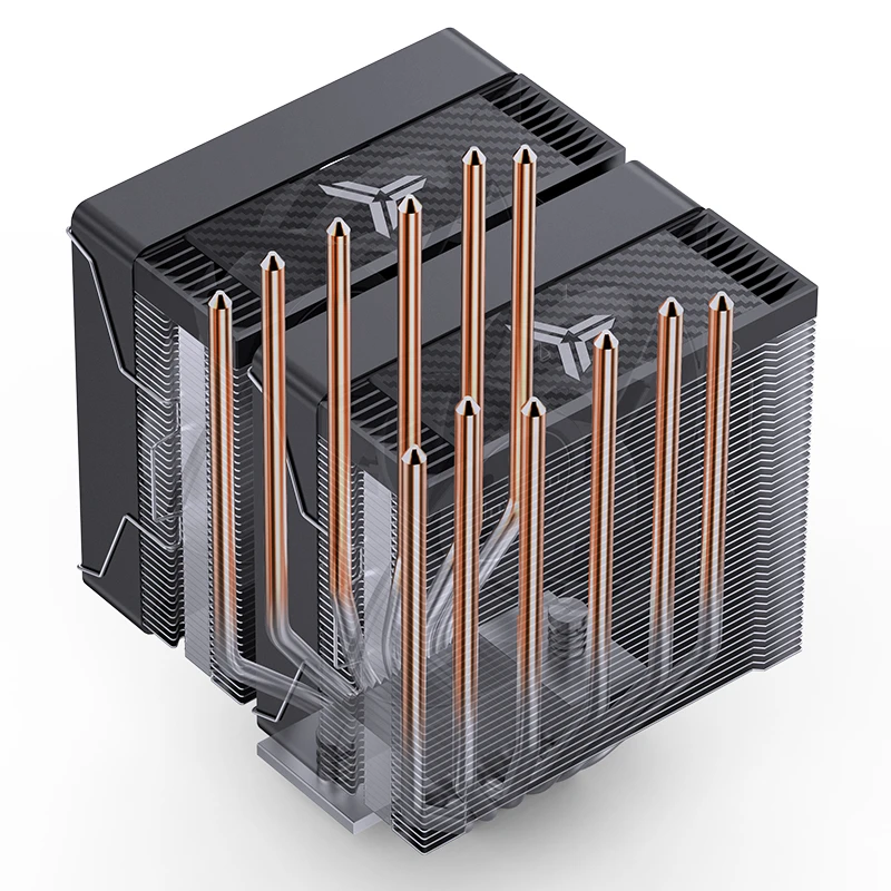 6 теплових трубок Jonsbo CR-3000E Black