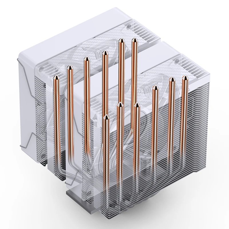 6 теплових трубок Jonsbo CR-3000E White