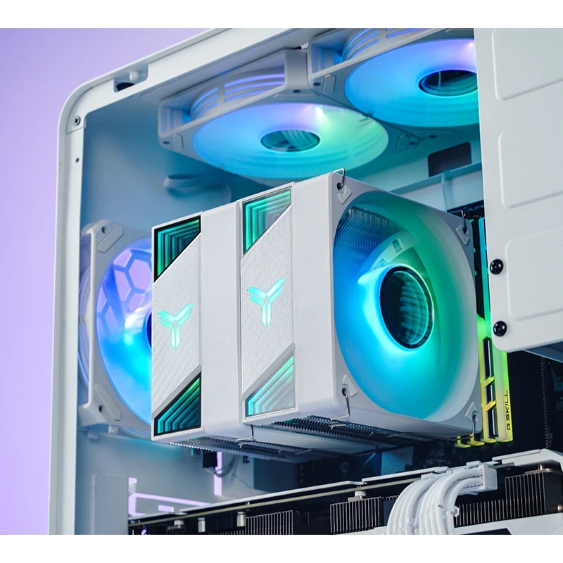 ARGB-підсвічування JONSBO CR-3000 ARGB White