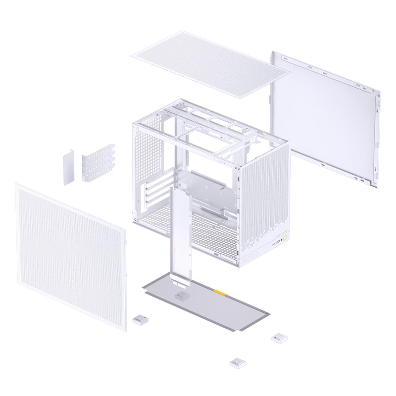 Разборная конструкция Jonsbo D32 STD MESH White
