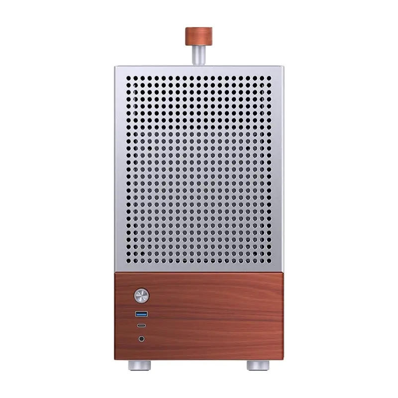 Передняя панель Jonsbo T6 Silver
