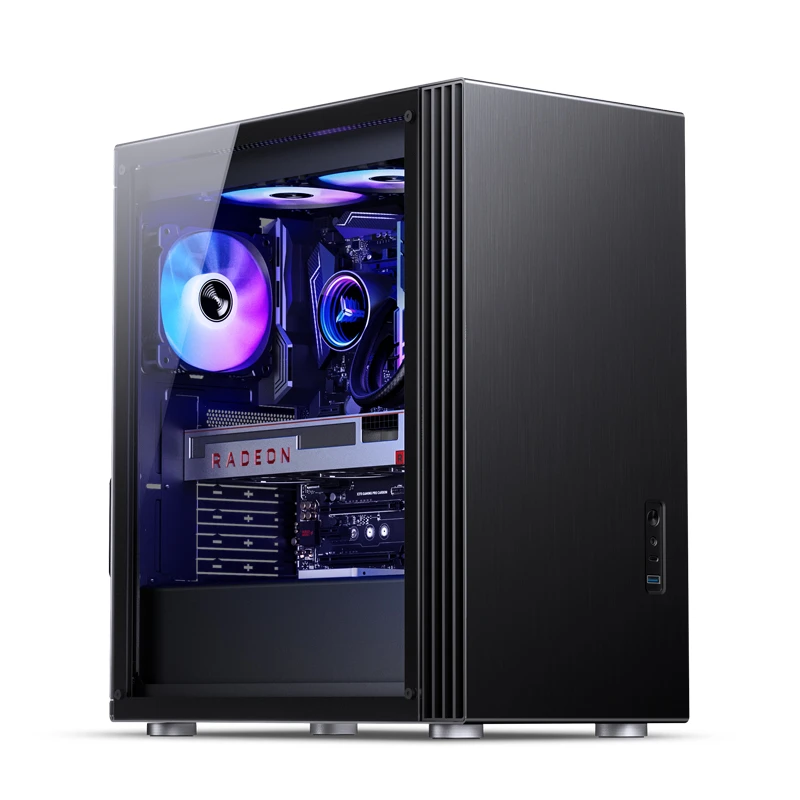 Дизайн Jonsbo U6 Black